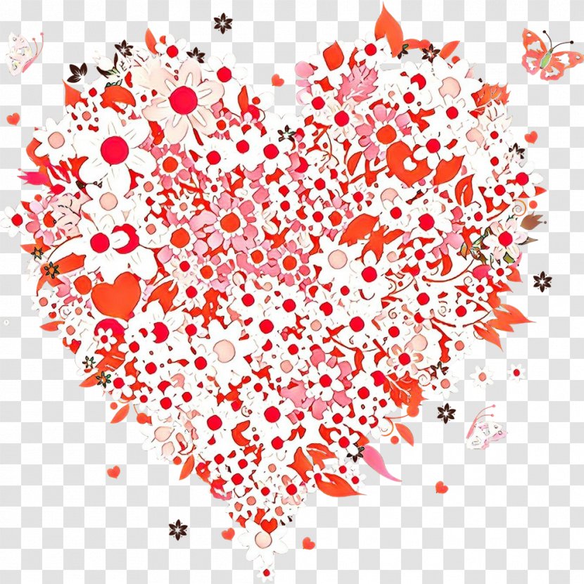 Valentine's Day - Heart - Valentines Confetti Transparent PNG