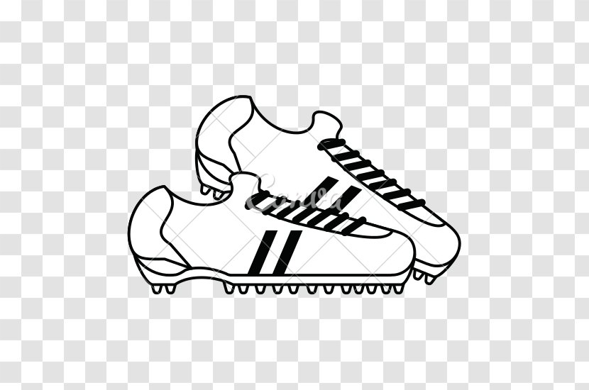 Football Boot Cleat Vector Graphics Drawing Shoe Transparent PNG