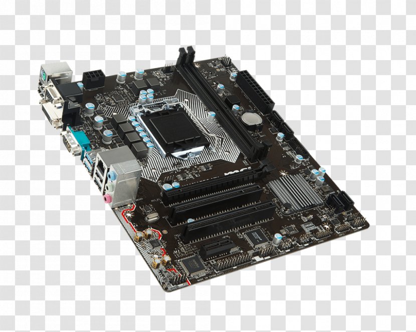 Graphics Cards & Video Adapters Motherboard LGA 1151 ATX CPU Socket - Card - Vdl Transparent PNG