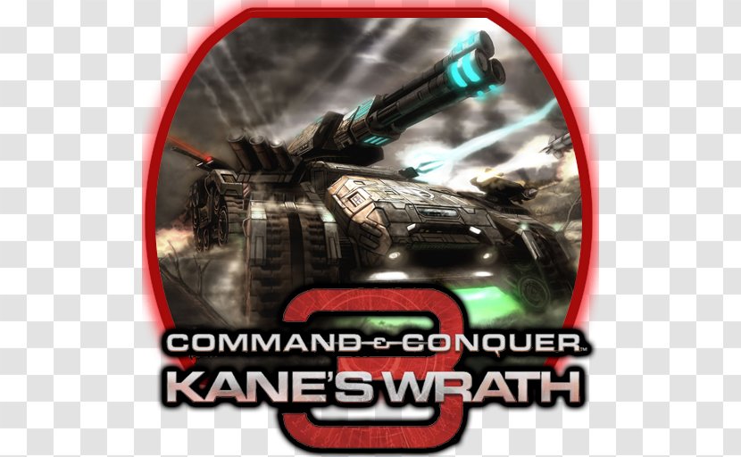 Command & Conquer 3: Kane's Wrath Conquer: Red Alert 3 Tiberium Video Game Desktop Wallpaper - Wars - Bob Kane Transparent PNG