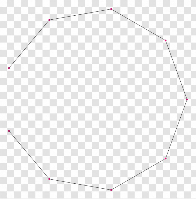 Regular Polygon Heptagon Hendecagon Circle - Point Transparent PNG