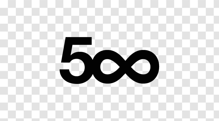 Social Media 500px Photography Font Awesome - Text - Icon Svg Transparent PNG