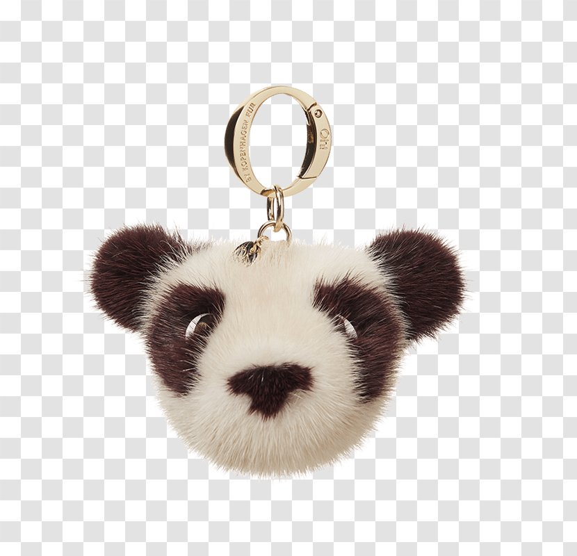 Oh! By Kopenhagen Fur Giant Panda Key Chains - Tasche Transparent PNG