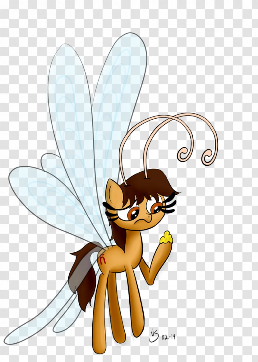 Honey Bee Fairy Horse - Membrane Winged Insect Transparent PNG