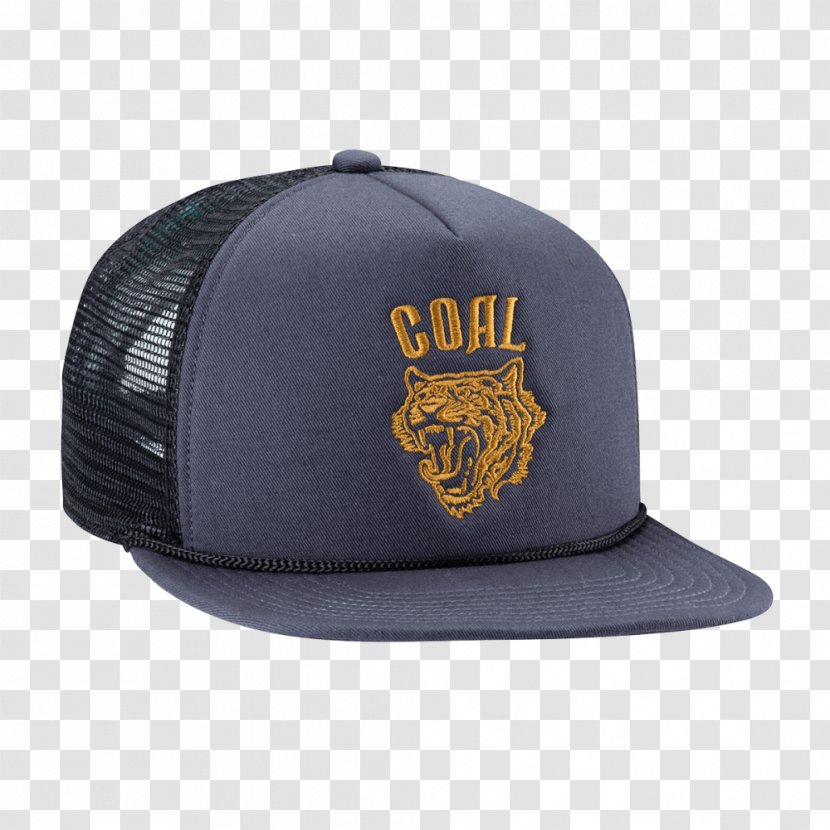 Baseball Cap Hat Headgear Coal - Knit - Charcoal Transparent PNG