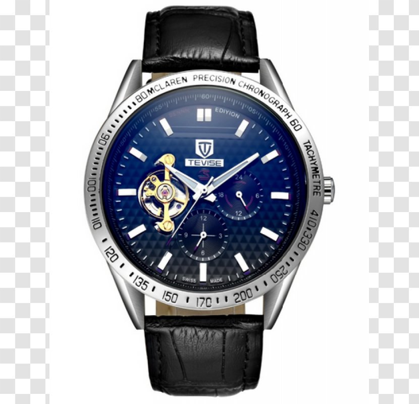 Watch Strap Tommy Hilfiger Clock Clothing Accessories - Accessory - Automatic Transparent PNG