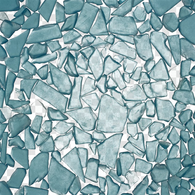 Recycled Glass Countertops Vetrazzo Mosaic - Texture Transparent PNG