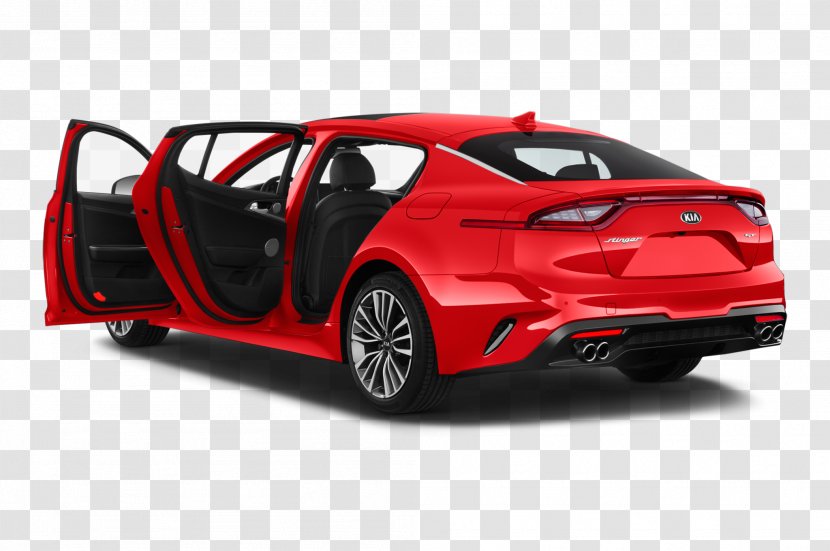 Car 2019 Kia Stinger GT2 Luxury Vehicle - Performance Transparent PNG