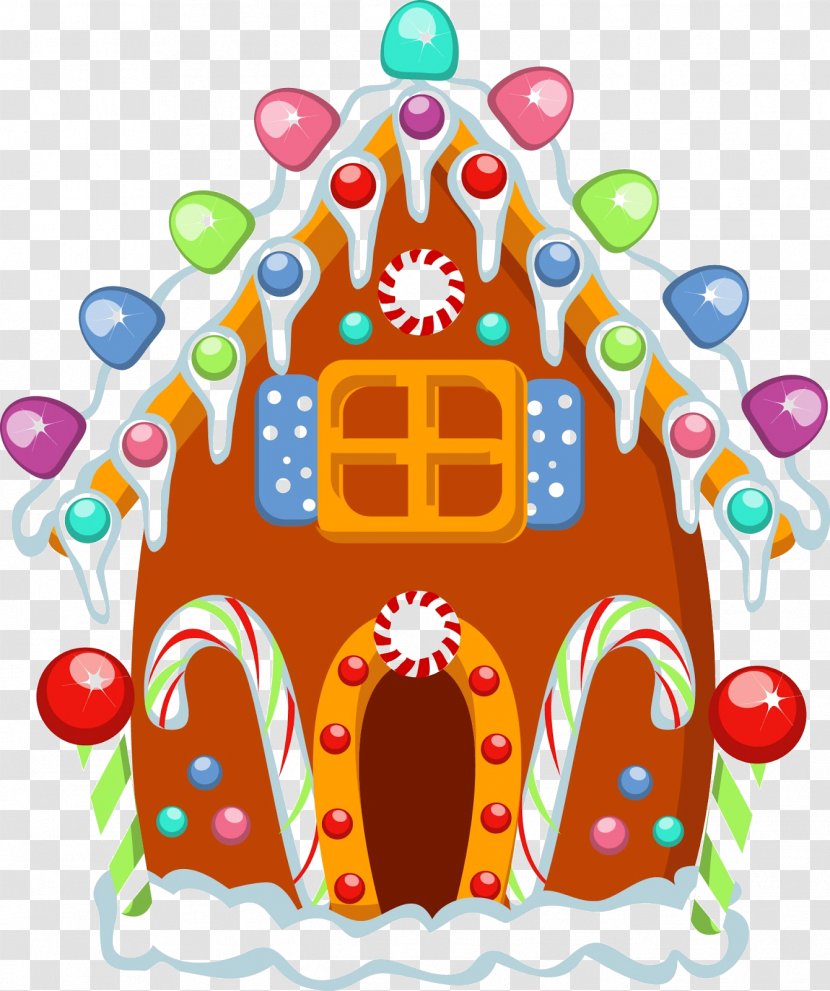 Gingerbread House Making Party Decorate A House! - Dev Background Transparent PNG