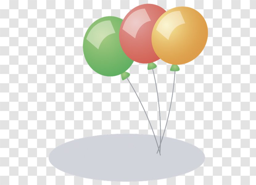 Toy Balloon Birthday - Party Supply Transparent PNG