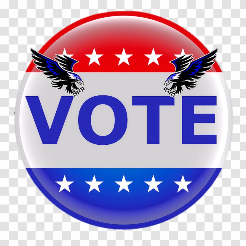 United States Of America Voting Elections, 2018 Primary Election - Symbol - Vote For President Transparent PNG