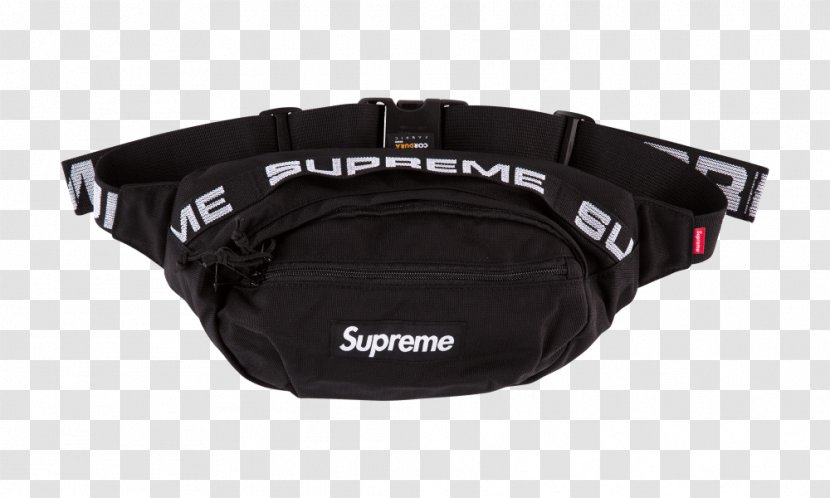 supreme bumbag black