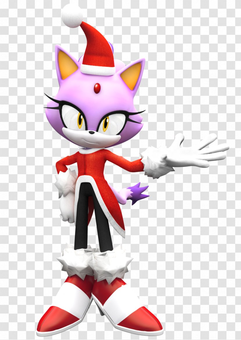 Amy Rose Sonic Dash Rouge The Bat Knuckles Echidna Tails - Christmas Transparent PNG