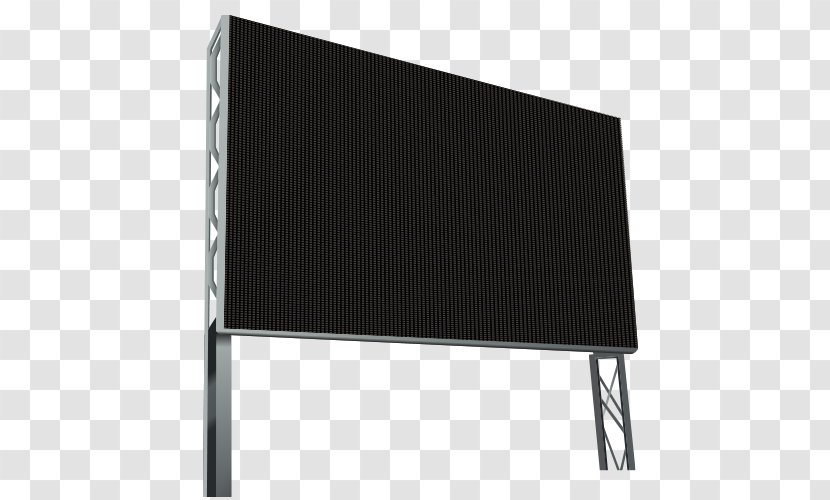 Advertising Billboard Marquee Digital Signs Borne Interactive - Smd Led Module Transparent PNG