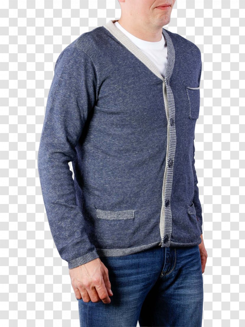 Cardigan T-shirt Pepe Jeans Sweater - Jacket Transparent PNG