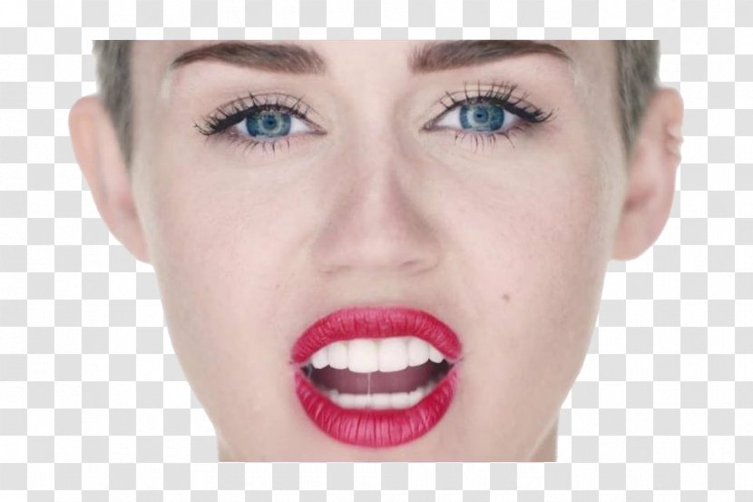 Miley Cyrus Wrecking Ball Song Love - Heart Transparent PNG