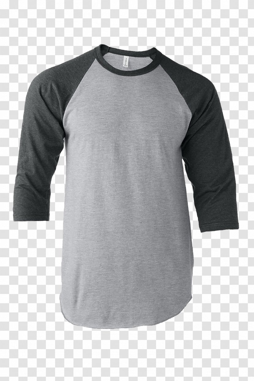 Long-sleeved T-shirt Raglan Sleeve Sweater - Coat Transparent PNG