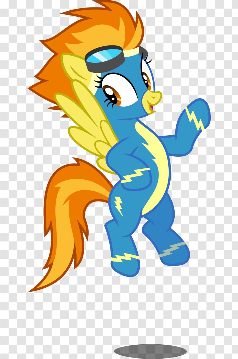 Pony Supermarine Spitfire Clip Art Rainbow Dash Image - Jd Transparent PNG