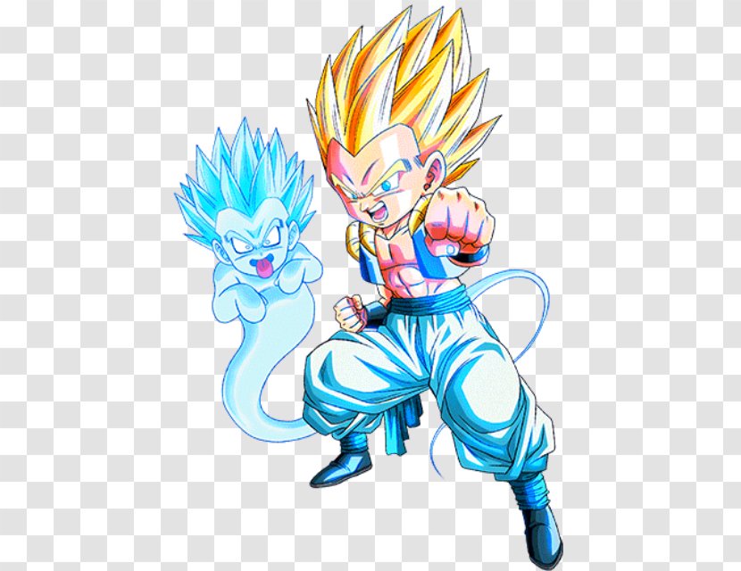 Gotenks Dragon Ball Z Dokkan Battle Baby Gohan - Frame - Ghost Transparent PNG