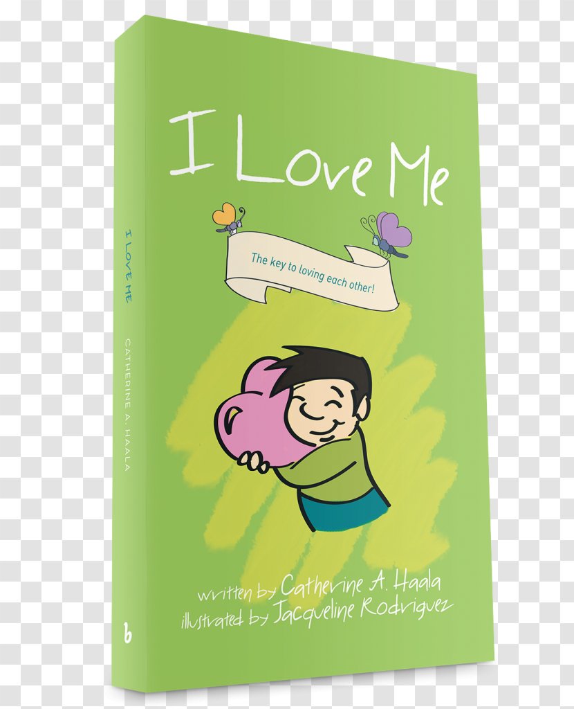 I Love Me: The Key To Loving Each Other! Paper Hardcover - Me - Face Book Transparent PNG