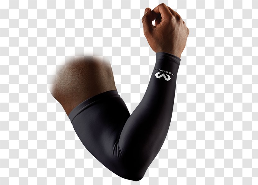 Arm Warmers & Sleeves Elbow Basketball Sleeve - Flower Transparent PNG