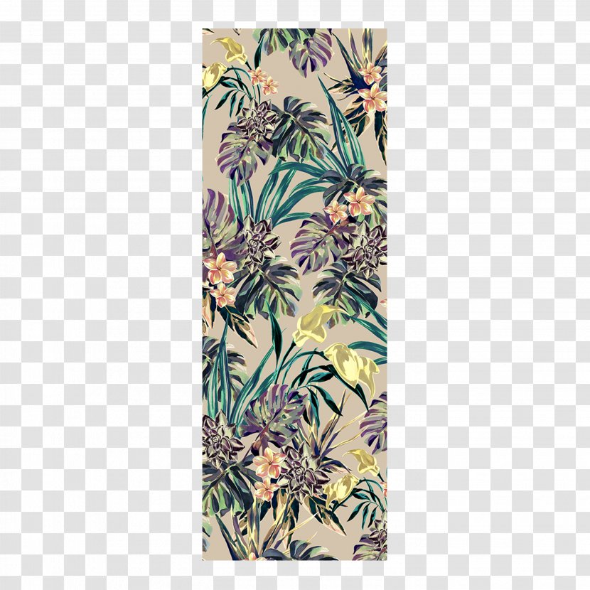 Visual Arts Textile Flower Pattern - Surf Transparent PNG