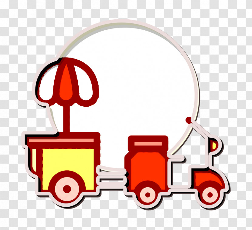 Street Food Icon Food Cart Icon Transparent PNG