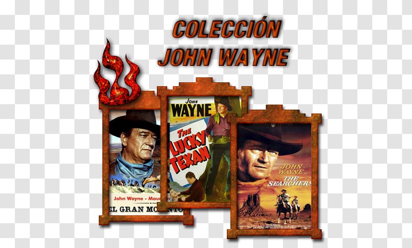 The Searchers John Wayne Advertising Brand Lucky Texan Transparent PNG