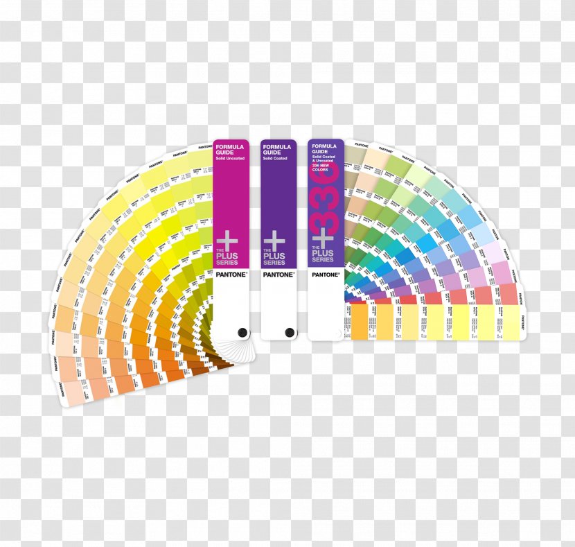 Paper Pantone Formula Guide Nuancier Color Chart - Coated - Cmyk Transparent PNG