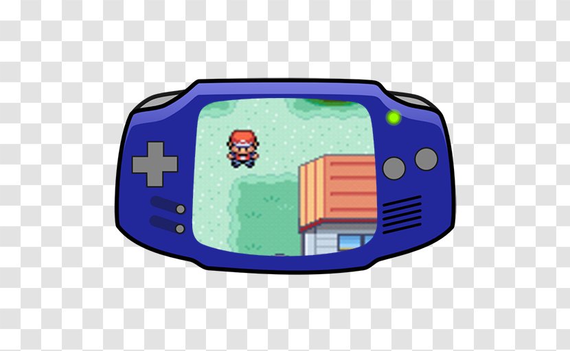 Pokémon Red And Blue PlayStation Portable Accessory Gold Silver GBA Emulator - Hardware - Playstation Transparent PNG