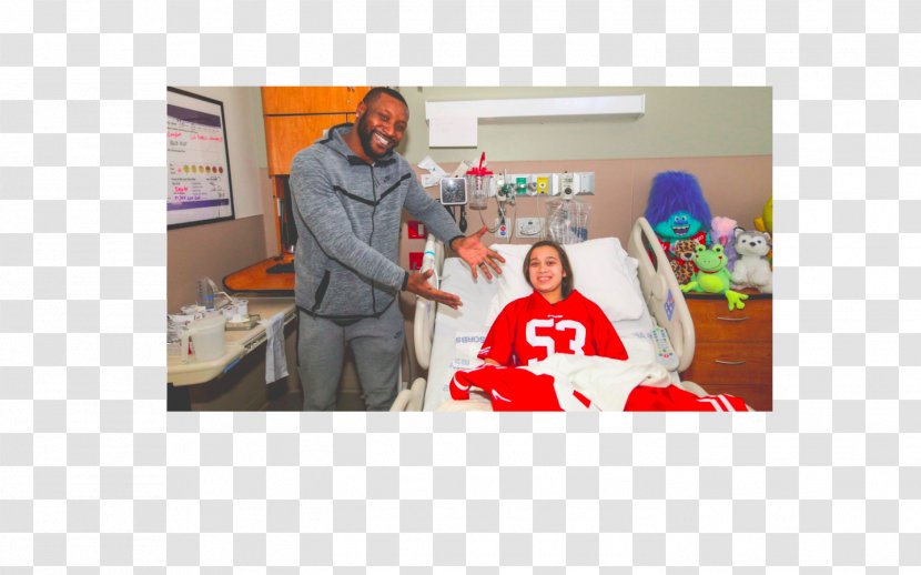 San Francisco 49ers Sacramento Toddler Charitable Organization - Child - Navorro Bowman Transparent PNG