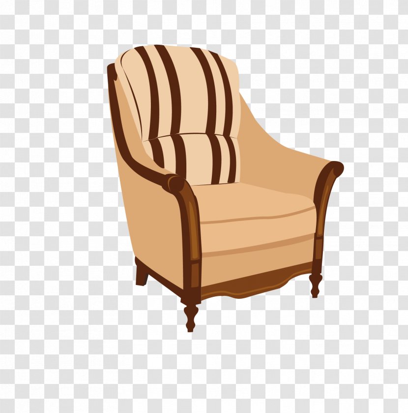 Table Furniture Chair Euclidean Vector - Wood - Sofa Transparent PNG