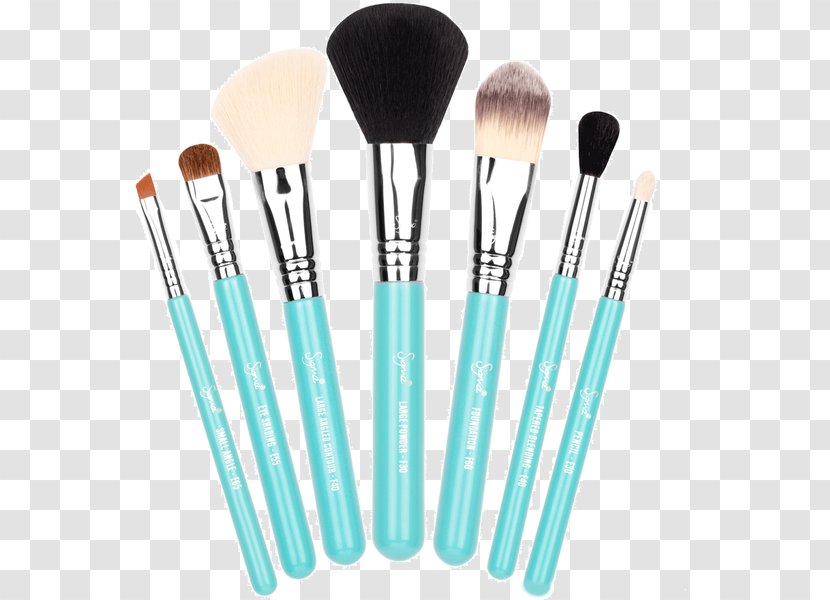 Sigma Make Me Crazy Travel Kit Make-Up Brushes Best Of Brush Set Essential - Beauty Transparent PNG