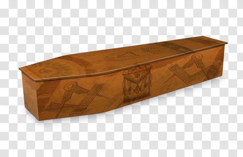 Caskets Freemasonry Funeral Expression Coffins Coffin Home - Wood - Furniture Transparent PNG