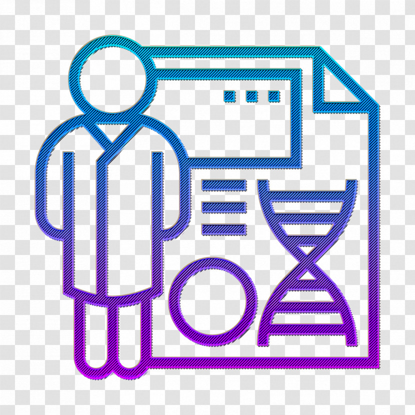 Bioengineering Icon Report Icon Dna Icon Transparent PNG