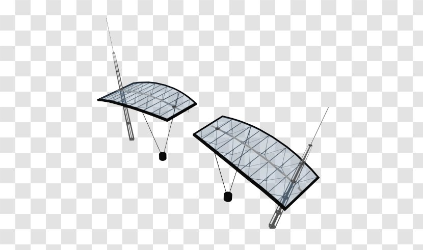 Line Angle - Outdoor Furniture Transparent PNG