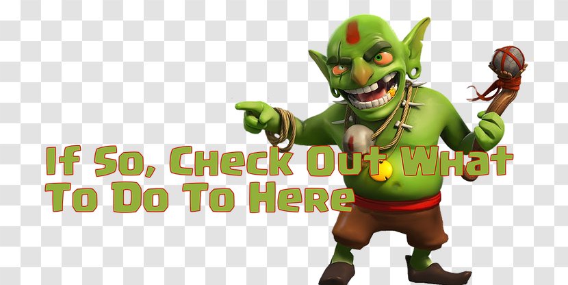 Clash Of Clans Goblin Desktop Wallpaper Royale High-definition Television - 4k Resolution - Show Yourself Transparent PNG