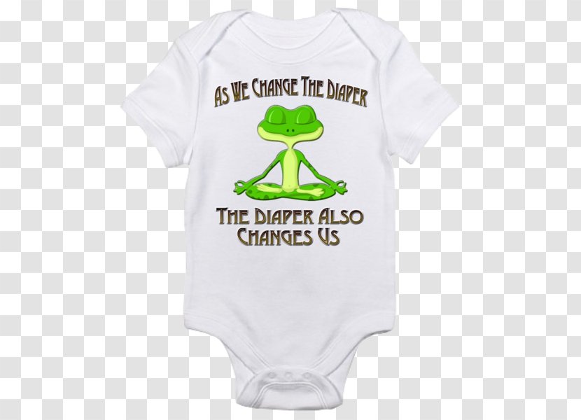 Baby & Toddler One-Pieces T-shirt Diaper Tyrannosaurus Sleeve - Bluza - With Transparent PNG