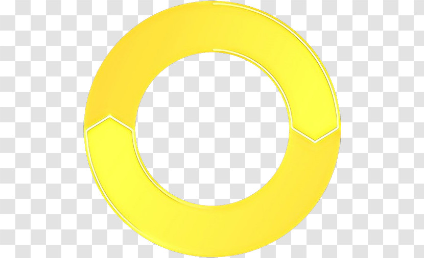 Yellow Circle Transparent PNG