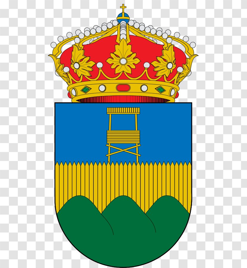 Olula De Castro Los Fayos Escutcheon San Fernando Henares Heraldry - Castros Cibran Transparent PNG