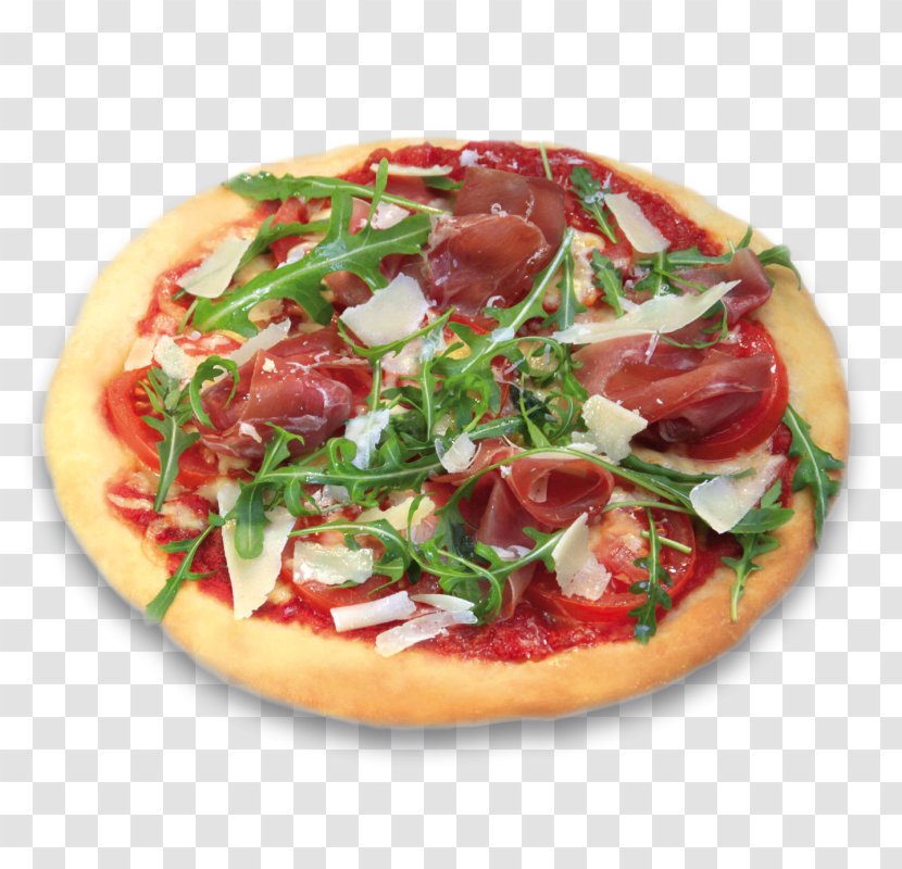 California-style Pizza Sicilian Prosciutto Bresaola - Californiastyle Transparent PNG