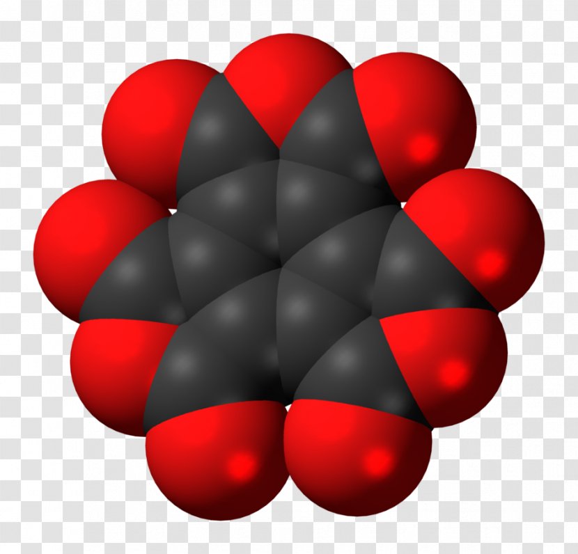 Mellitic Anhydride Organic Acid Oxocarbon Oxide - Carbon Hexoxide - Monoxide Transparent PNG