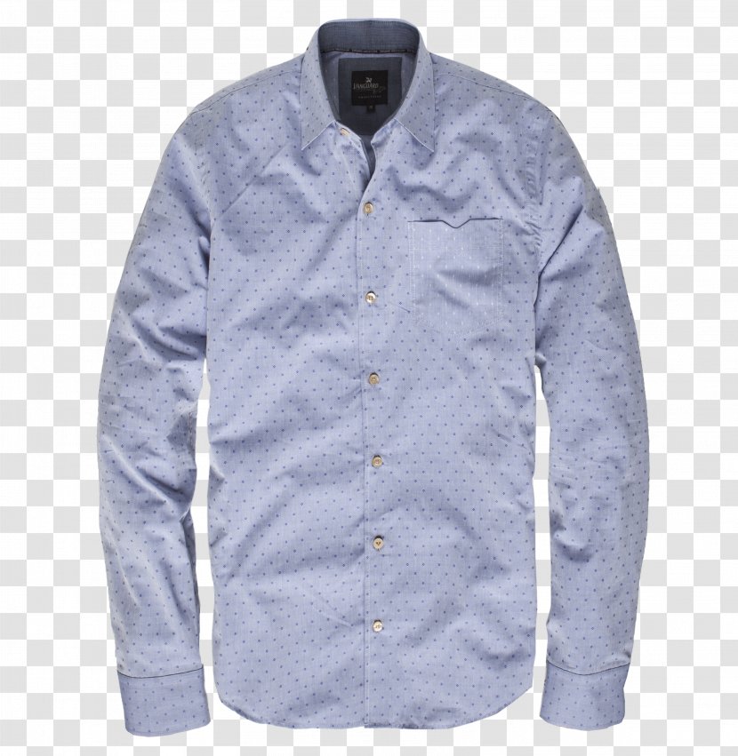 Long-sleeved T-shirt Jacket Collar - Shirt Transparent PNG
