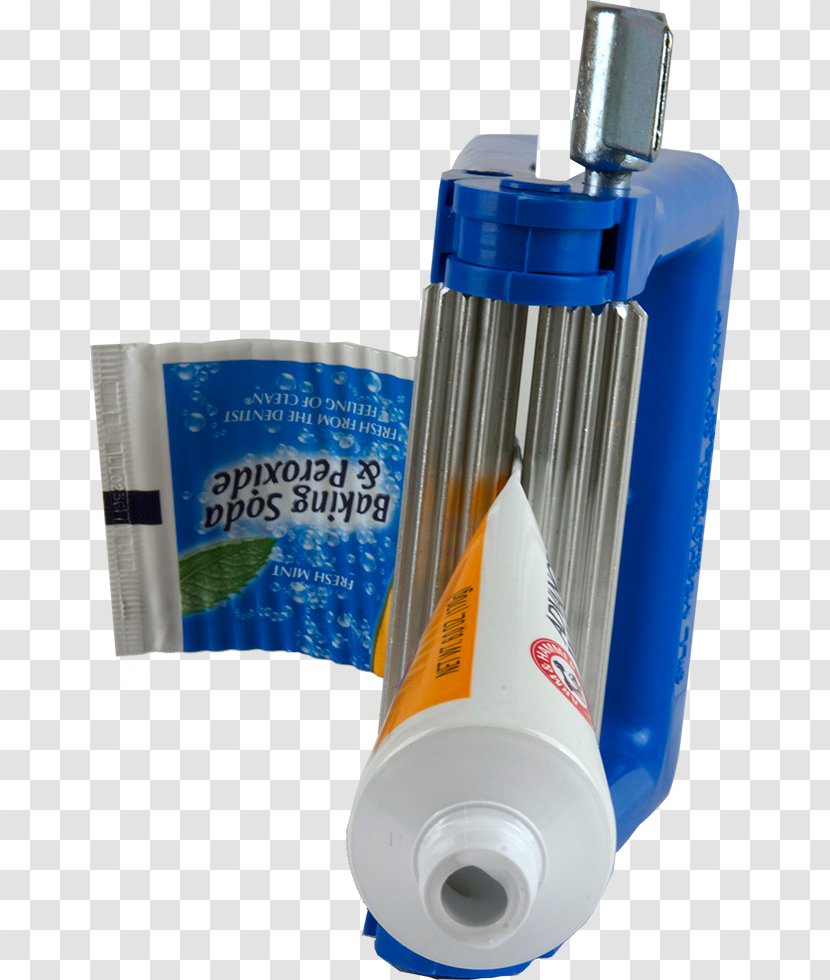 Cylinder Tube Mangle Toothpaste Transparent PNG