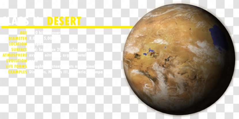 Earth Star Trek Planet Classification Desert Planetary System - Solar - Attend Class;class Begins Transparent PNG