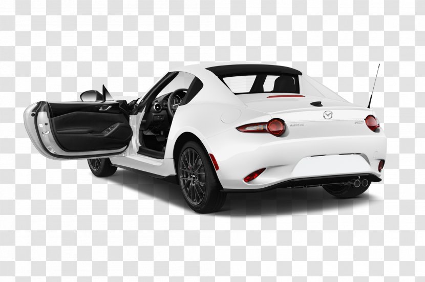 Sports Car Mazda MX-5 Fiat 124 Spider Transparent PNG