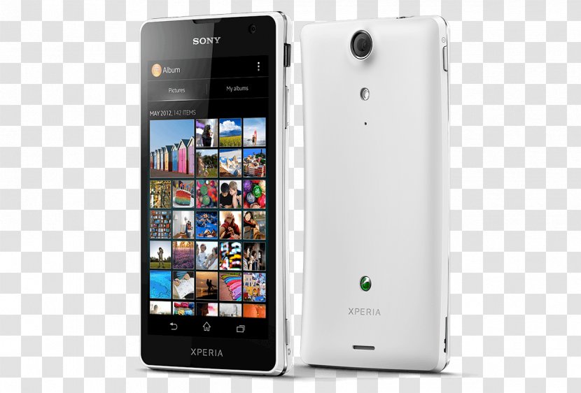 Smartphone Sony Xperia J Feature Phone Z Ultra TX - Mobile Transparent PNG