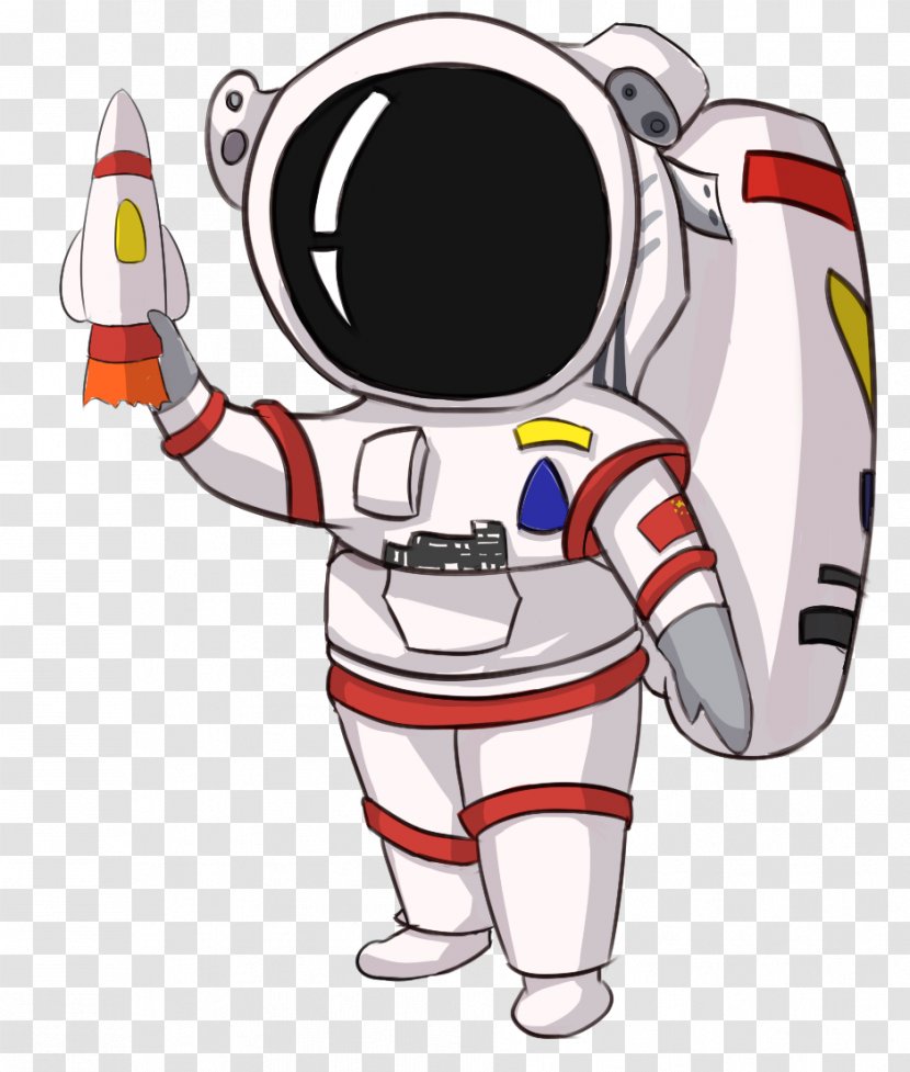 Astronaut Outer Space Euclidean Vector - Material Transparent PNG