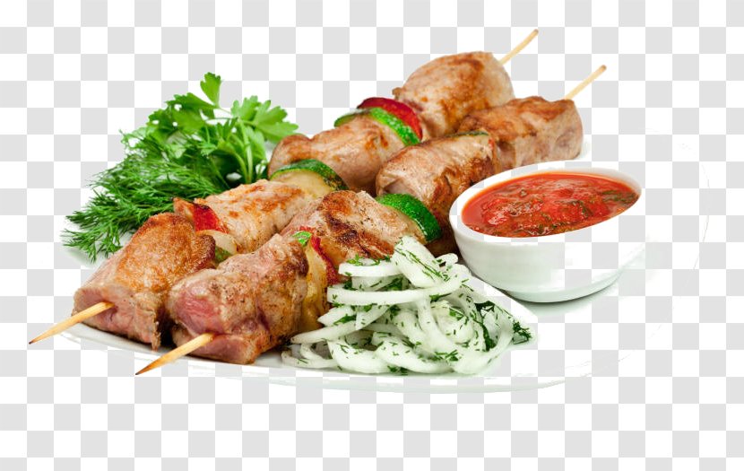 Souvlaki Shish Kebab Shashlik Yakitori - Recipe - Barbecue Transparent PNG