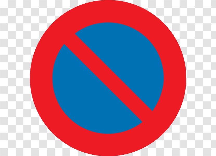 Parking Traffic Sign Road Surface Marking - Area Transparent PNG